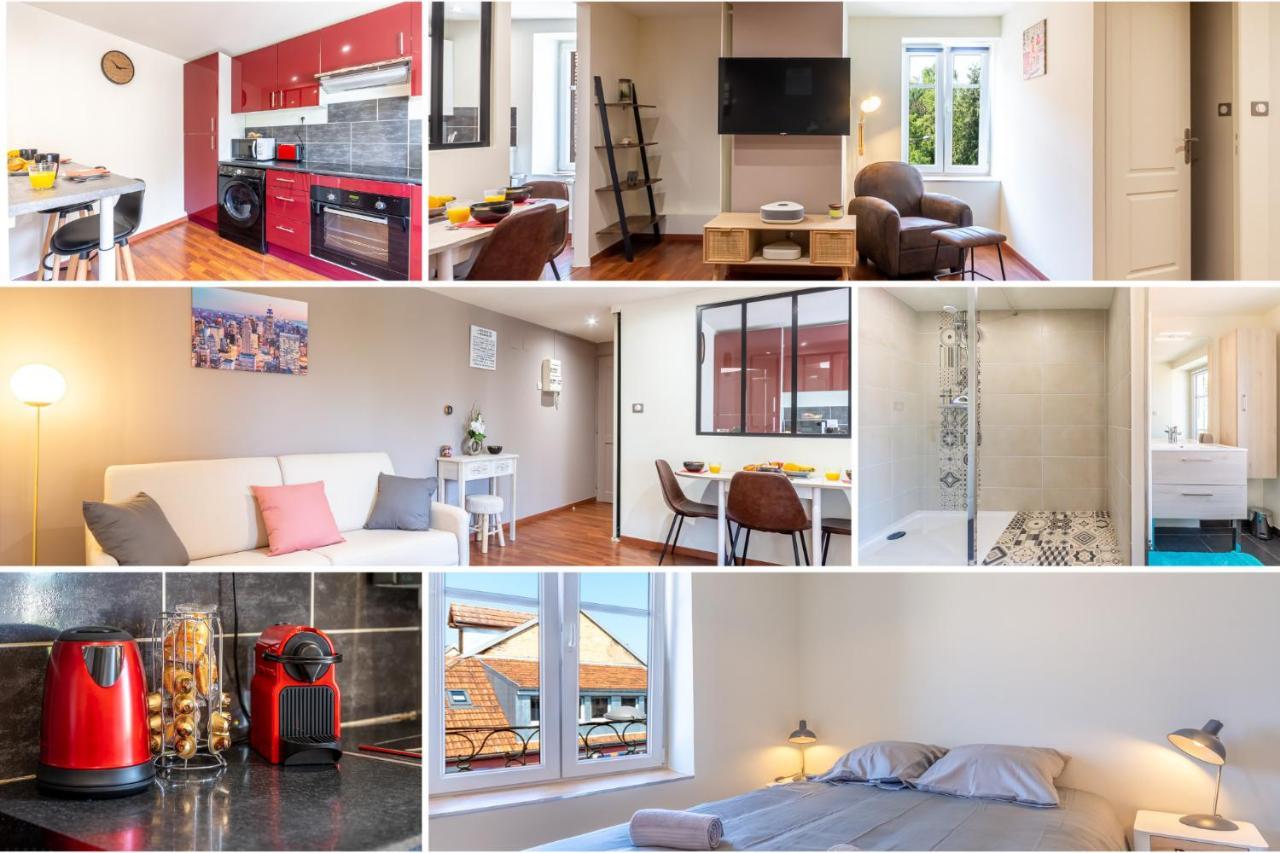 Le 02-Gregimmo-Appart'Hotel Montbeliard Ngoại thất bức ảnh