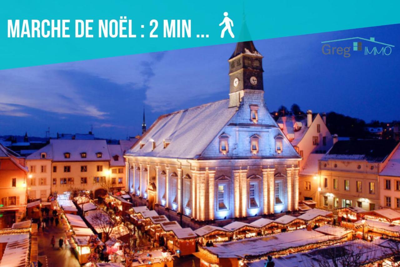 Le 02-Gregimmo-Appart'Hotel Montbeliard Ngoại thất bức ảnh